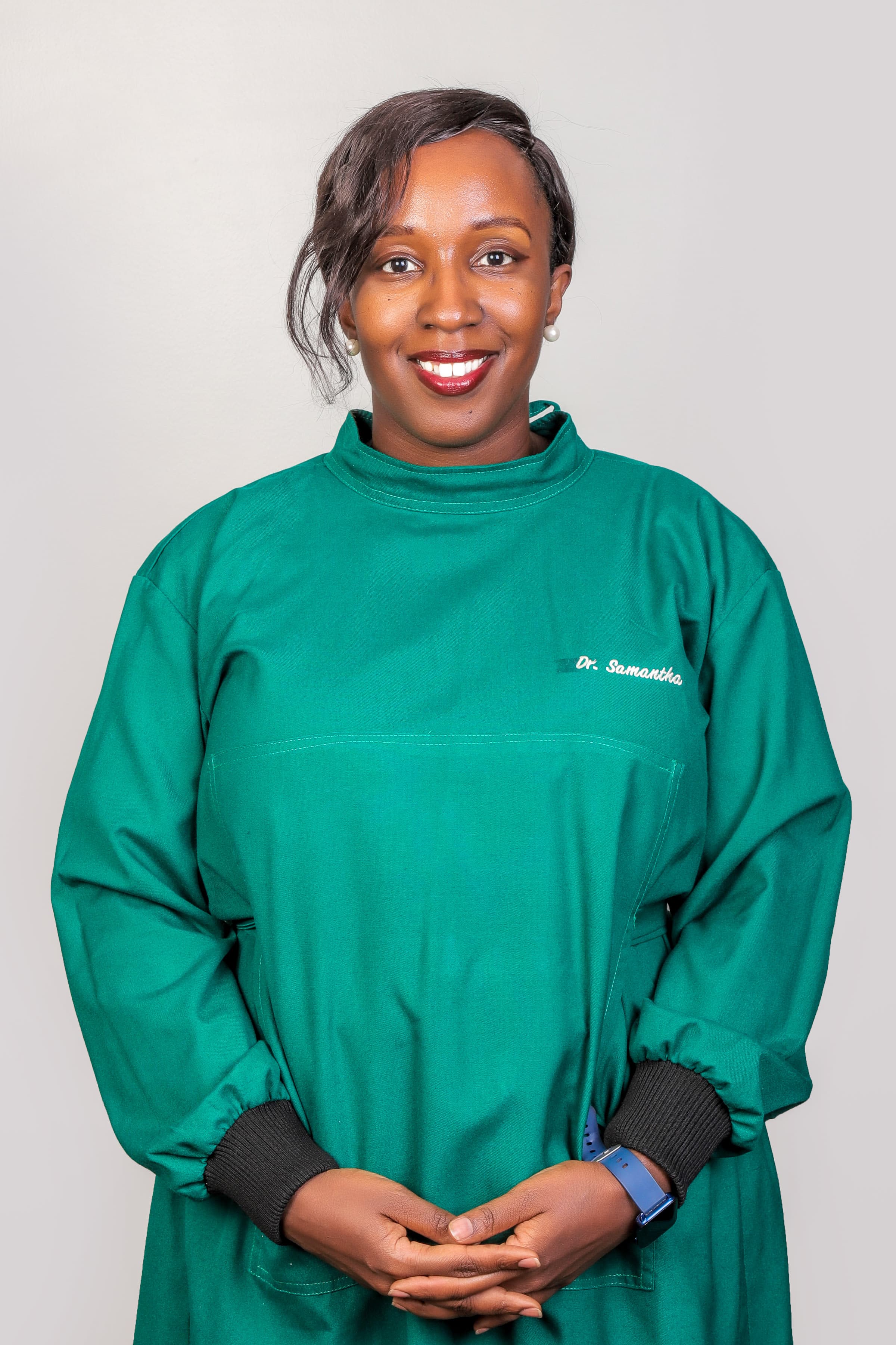 Dr. Samantha Kachwinya