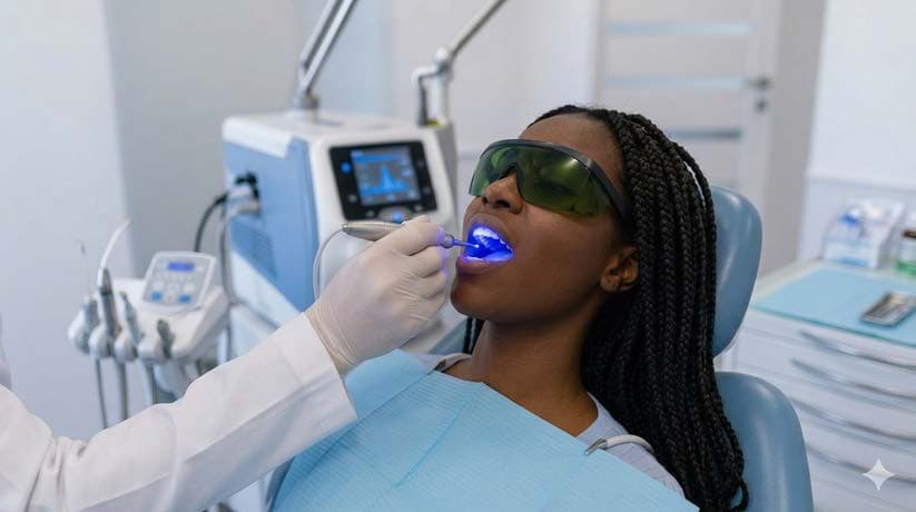 Cold Feet: What That Zing After Whitening Actually Means